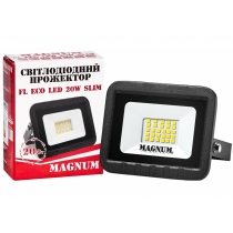 Прожектор світлодіодний MAGNUM_FL ECO LED 20Вт slim_4000К_IP65