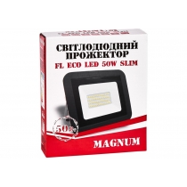 Прожектор світлодіодний MAGNUM_FL ECO LED 50Вт slim_6500К_IP65