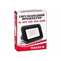 Прожектор світлодіодний MAGNUM_FL ECO LED 30Вт slim_6500К_IP65