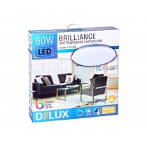 Світильник світлодіодний DELUX LCS-003 Brilliance 60W 3000 / 6000K + пульт