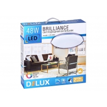 Світильник світлодіодний DELUX LCS-003 Brilliance 48W 3000 / 6000K + пульт