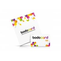 Подарочный сертификат BODO (номинал – 100 грн.)