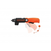 Шуруповерт BLACK&DECKER  аккум. отвертка BDCSFL20C 4В, Li-Ion.