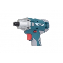 Шуруповерт TOTAL TIDLI228181 ударный, 120Nm, 18V, Li-Ion,2акк,чемодан