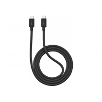Кабель TRUST URBAN USB 3.1 Type-C to Type-C 5 Gbps PD2.0 1m (Black)