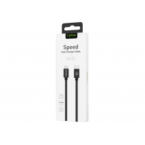 Кабель T-PHOX Speed T-MC811 Type-C to Micro USB - 1m (Чорний)