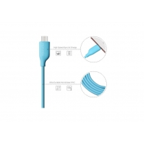 Кабель PURIDEA L02 - Micro USB - 1.2m (White)