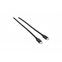 Кабель TRUST URBAN USB 3.1 Type-C to Type-C 5 Gbps PD2.0 1m (Black)