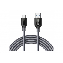Кабель ANKER Powerline+ USB-C to USB-A 3.0 - 1.8м V3 (Серый)