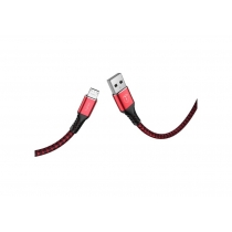 Кабель T-PHOX Jagger T-M814 Micro USB - 1m (Червоний)