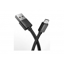 Кабель T-PHOX Nets T-M801 Micro USB - 1.2m (Чорний)