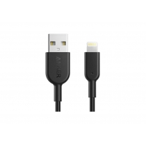 Кабель ANKER Powerline II Lightning - 0.9 м V2 (Black)