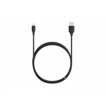 Кабель ANKER Powerline Lightning - 1.8м V3 (Черный)