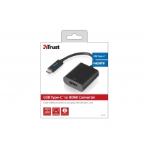 Комп.Аксесуари TRUST USB-C to HDMI adapter адаптер моделі 21011