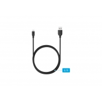 Кабель ANKER Powerline Micro USB - 1.8m V3 (Сірий)