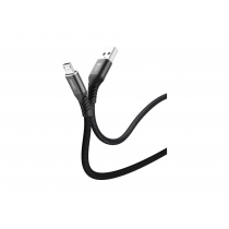 Кабель T-PHOX Jagger T-M814 Micro USB - 1m (Black)