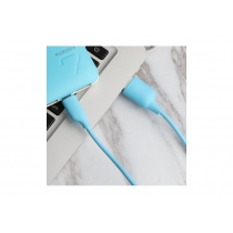 Кабель PURIDEA L02 - Micro USB - 1.2m (Blue)