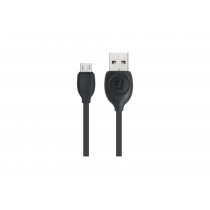 Кабель ERGO - Micro-USB - 1m (Чорний)