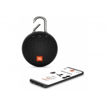 Портативна акустика JBL Clip 3 Black (JBLCLIP3BLK)