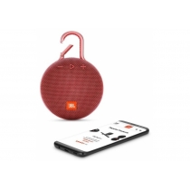 Портативна акустика JBL Clip 3 Red (JBLCLIP3RED)