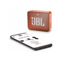 Портативна акустика JBL GO 2 Помаранчевий (JBLGO2ORG)