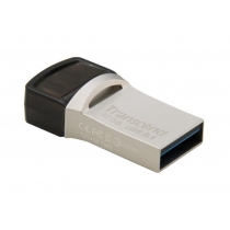 Флеш-пам'ять 32Gb Transcend USB Type-C,USB 3.1, срібний