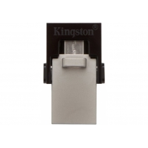 Флеш-память 32Gb KINGSTON micro-USB,USB 3.0, черный