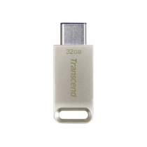 Флеш-пам'ять 32Gb Transcend USB Type-C, срібний