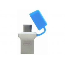 Флеш-память 16Gb Goodram USB Type-C,USB 3.0, серебристый, синий
