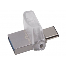 Флеш-пам'ять 32Gb KINGSTON USB Type-C,USB 3.1, сірий