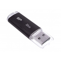 Флеш-пам'ять 32Gb Silicon Power USB 2.0, чорний
