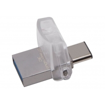 Флеш-память 64Gb KINGSTON USB Type-C,USB 3.1, серый