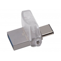 Флеш-пам'ять 64Gb KINGSTON USB Type-C,USB 3.1, сірий