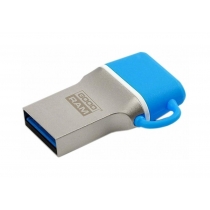 Флеш-пам'ять 16Gb Goodram USB Type-C,USB 3.0, сріблястий, синій