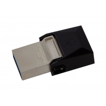 Флеш-память 16Gb KINGSTON micro-USB,USB 3.0, черный