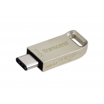 Флеш-пам'ять 32Gb Transcend USB Type-C, срібний