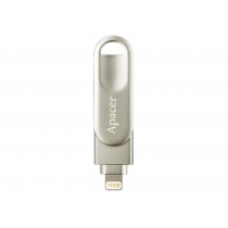 Флеш-пам'ять 32Gb Apacer Lightning,USB 3.1, срібний