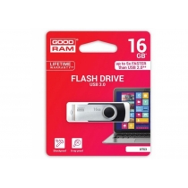 Флеш-память 16Gb Goodram USB 3.0, черный
