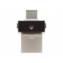 Флеш-память 64Gb KINGSTON micro-USB,USB 3.0, черный