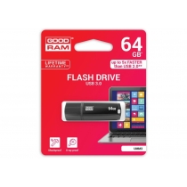 Флеш-память 64Gb Goodram USB 3.0, черный