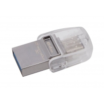 Флеш-пам'ять 64Gb KINGSTON USB Type-C,USB 3.1, сірий