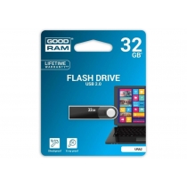 Флеш-память 32Gb Goodram USB 2.0, черный