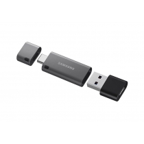 Флеш-память 64Gb Samsung USB Type-C,USB 3.1, серый