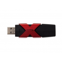 Флеш-пам'ять 256Gb KINGSTON USB 3.1, чорний, червоний