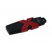 Флеш-пам'ять 256Gb KINGSTON USB 3.1, чорний, червоний