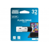 Флеш-пам'ять 32Gb Goodram USB 2.0, чорний, білий