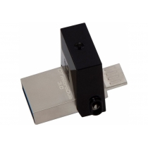 Флеш-память 32Gb KINGSTON micro-USB,USB 3.0, черный
