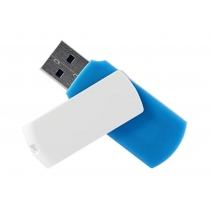 Флеш-пам'ять 32Gb Goodram USB 2.0, білий, блакитний