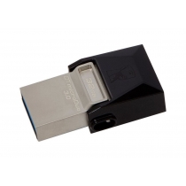 Флеш-пам'ять 32Gb KINGSTON micro-USB,USB 3.0, чорний