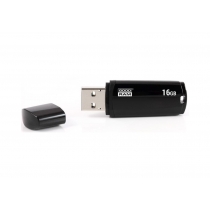 Флеш-память 16Gb Goodram USB 3.0, черный